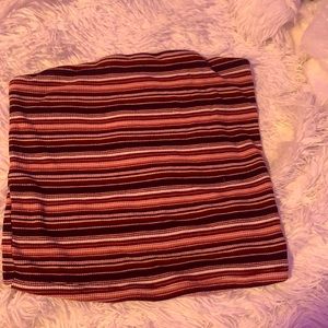 american eagle tube top size S
